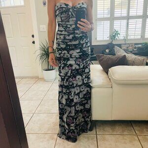 Formal Floral Dress